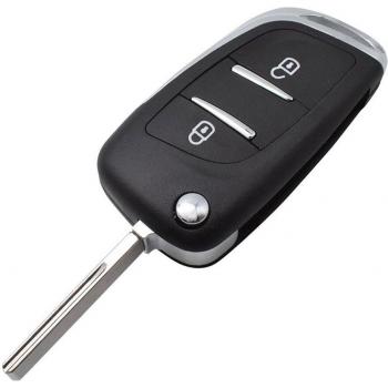 Accesorio Modificado CE0536 para Mando a Distancia de Peugeot y Citroen