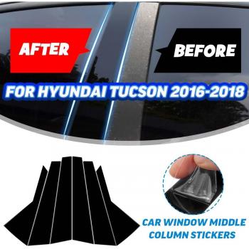 Ventana Exterior con Embellecedor Cromado Hyundai Tucson
