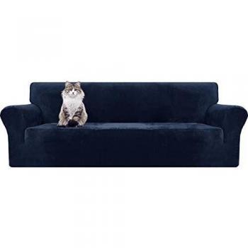 Housse de Canapé Élastique 4 Places