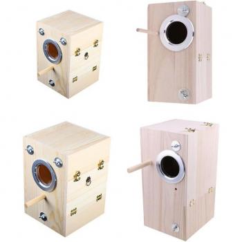 Bird Nesting Box for Parakeets