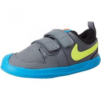 Nike Unisex Baby‑Sneaker Pico 5 – Smoke Grey & Lemon Venom – EU 22