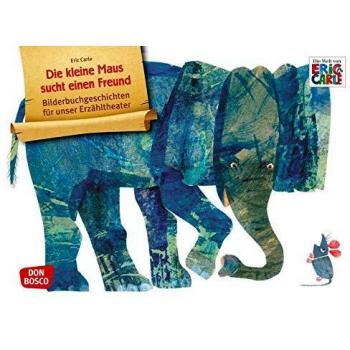 Die kleine Maus sucht einen Freund. Kamishibai Bildkartenset.: Entdecken