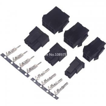 Juego de conectores Molex de 3.0mm (macho y hembra)