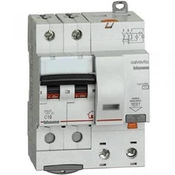 Disjoncteur différentiel 2P 30mA Bticino 10A 4.5KA
