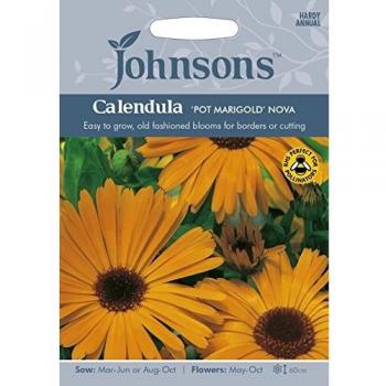 Nova Marigold Seed Set