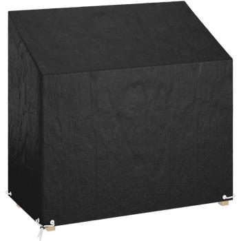 Gartenbank Schutzabdeckung 8 Ösen 130x70x70/88 cm