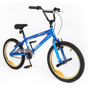 Blue/Black/Tan Silverfox Flight 20 BMX