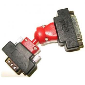 Módulo de conexión rotatoria DVI-I/H HD15‑M – BeMatik