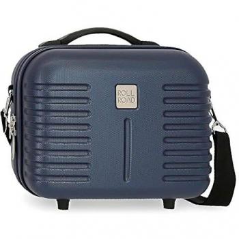 Roll Road India Neceser Adaptable Azul 29x21x15 cms ABS