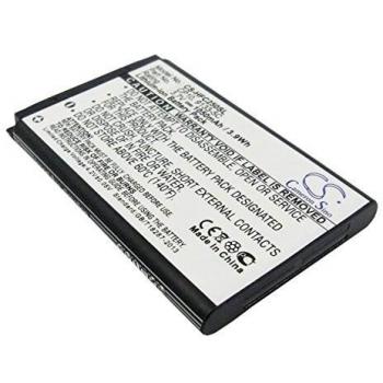 Batteria Li-ion 3.7V 1050 mAh