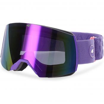 Violette 4F Skibrille 4FJWAW24AGOGF040