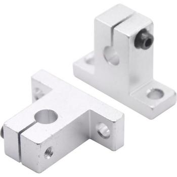 8mm Shaft Support Bearing Block for CNC Router and 3D Printer