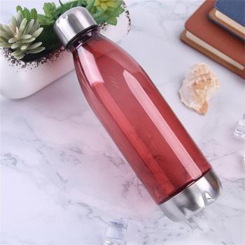 Clear BPA Free Gym Water Bottle