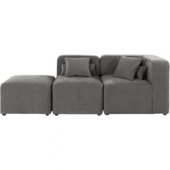 Sofa‑Modul ANDAS 3‑Sitzer “Sundstrup” – grau (Anthrazit)