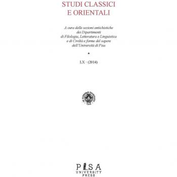 Studi classici e orientali