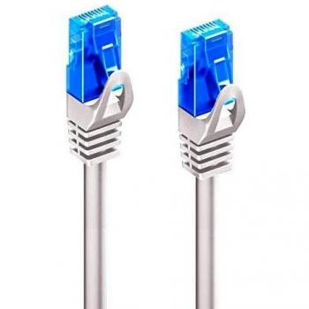 Cable de Red 10 Metros Cat 5e U/UTP Gris