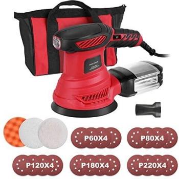 Woodworking Master Sander 2.5A 13000 OPM 6-Speed