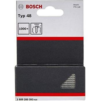 Bosch Type 48 Nails 18mm x 145mm x 14mm, Silver