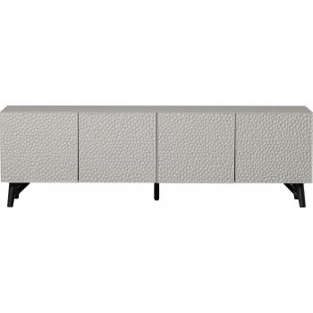 WOOOD TV-Board „Carve“ – 56 cm H × 181 cm B mit Musterfronten, 46 cm Tiefe