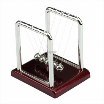 Pendule de Bureau en Acier