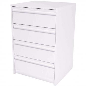 Samblo Kai Mobile per cassetti 45x50x73 cm, colore bianco