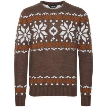 Pullover Norwig Bianco Neve