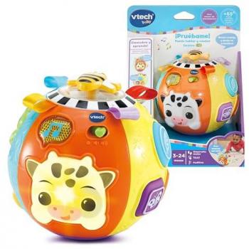 Set VTech Diverbola – versioni per cuccioli e forme (spagnolo)