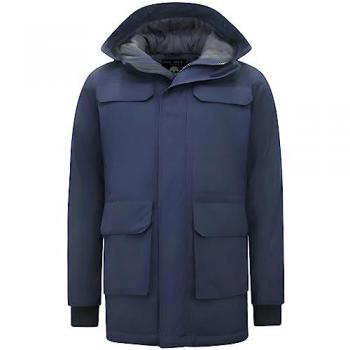 Enos Lange Outdoor Parka – Waterafstotend en Lichtgewicht