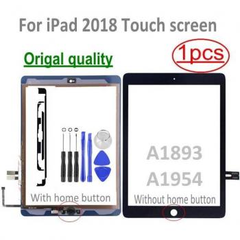 1 pièce numériseur LCD A1893 A1954 pour iPad 6ème génération avec panneau avant