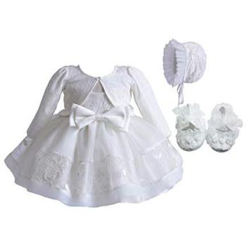 Graceful Infant Baptism Attire
