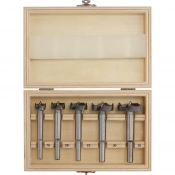 Draper 5-Piece Forstner Bit Set