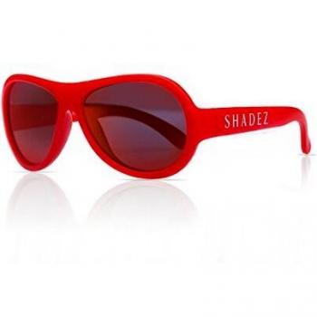 Shadez SHZ 08 Kids‑Sonnenbrille, Altersgruppe 3–7 Jahre, Farbe Rot