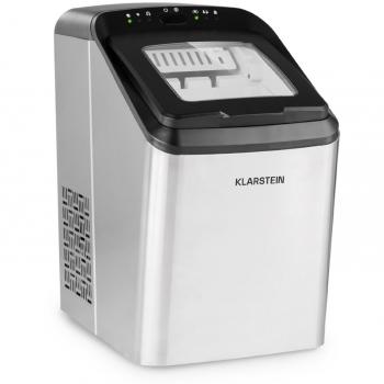 Partytime Klarstein – 15 kg Edelstahl‑Eiswürfelmaschine für den Dauerbetrieb