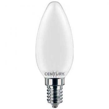 Ampoule LED Bougie Incanto Satinée 6W 3000K E14 Century