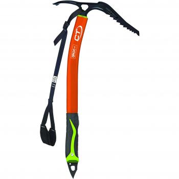 Climbing Technology Dron Plus Ice Axe Green / Grey 52 cm unisex