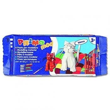 Primo Pasta de Modelagem 500g Branca