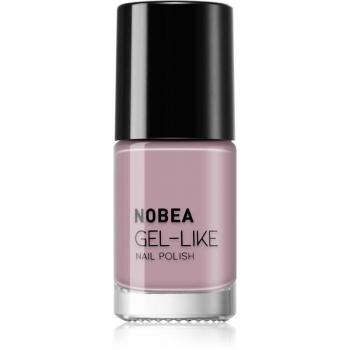 Verniz de Unhas NOBEA Silky Nude Efeito Gel #N51 6 ml