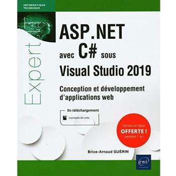 Asp.Net Avec C# Sous Visual Studio 2019