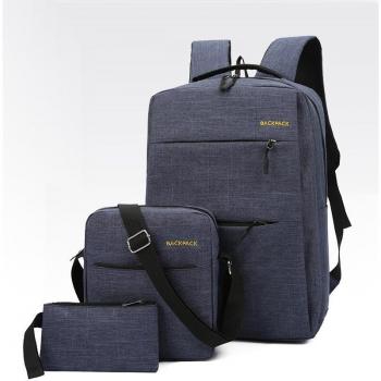 3pcs Waterproof Bookbag Set for Boys and Girls
