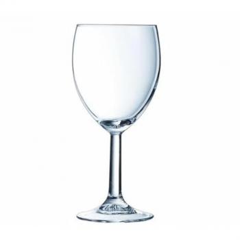 Classic 250ml Arcoroc Savoie Wine Glasses – 24 Set, UKCA CE Certified