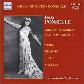 Rosa Ponselle American Recordings Vol. 1