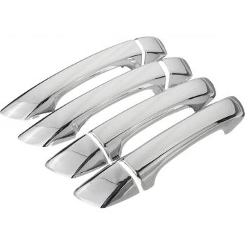 Ensemble de 8 couvercles chromés pour poignées de porte VW Passat B6 3C CC 2006-2007