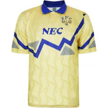 Everton 1990 Away Football Jersey