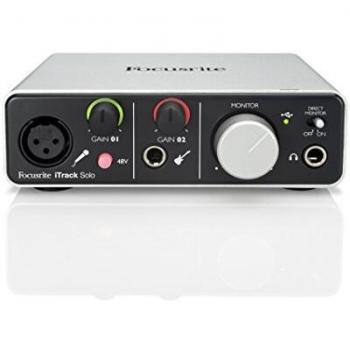 Focusrite iTrack Solo Lightning