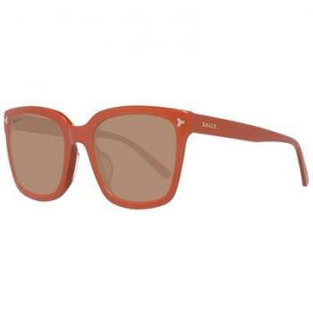 Lentes de Sol Bally 53mm BY0034H 42F “Asian Fit” Naranja