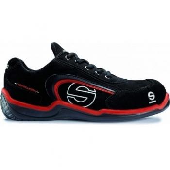 Sparco Sport L S1P A1 Zapato Industrial en Negro, T. 43