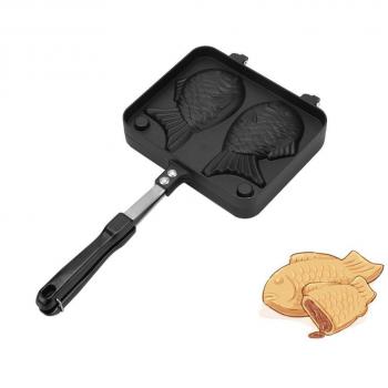 Pan di Taiyaki Yosoo: waffle maker in lega di alluminio