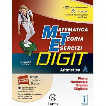 Matematica teoria esercizi digit. Aritmetica A. Tavole numeriche-Mi preparo-Quaderni. Per la Scuola media. Con DVD-ROM. Con e-book. Con espansione online