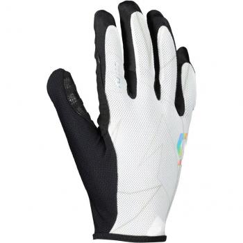 Guanti ciclismo Scott Traction Tuned LF (Taglia: 2XL, Colore: white-black)