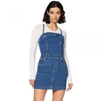 Pepe Jeans T-Shirt Candi, Bleu, X-Small Femme